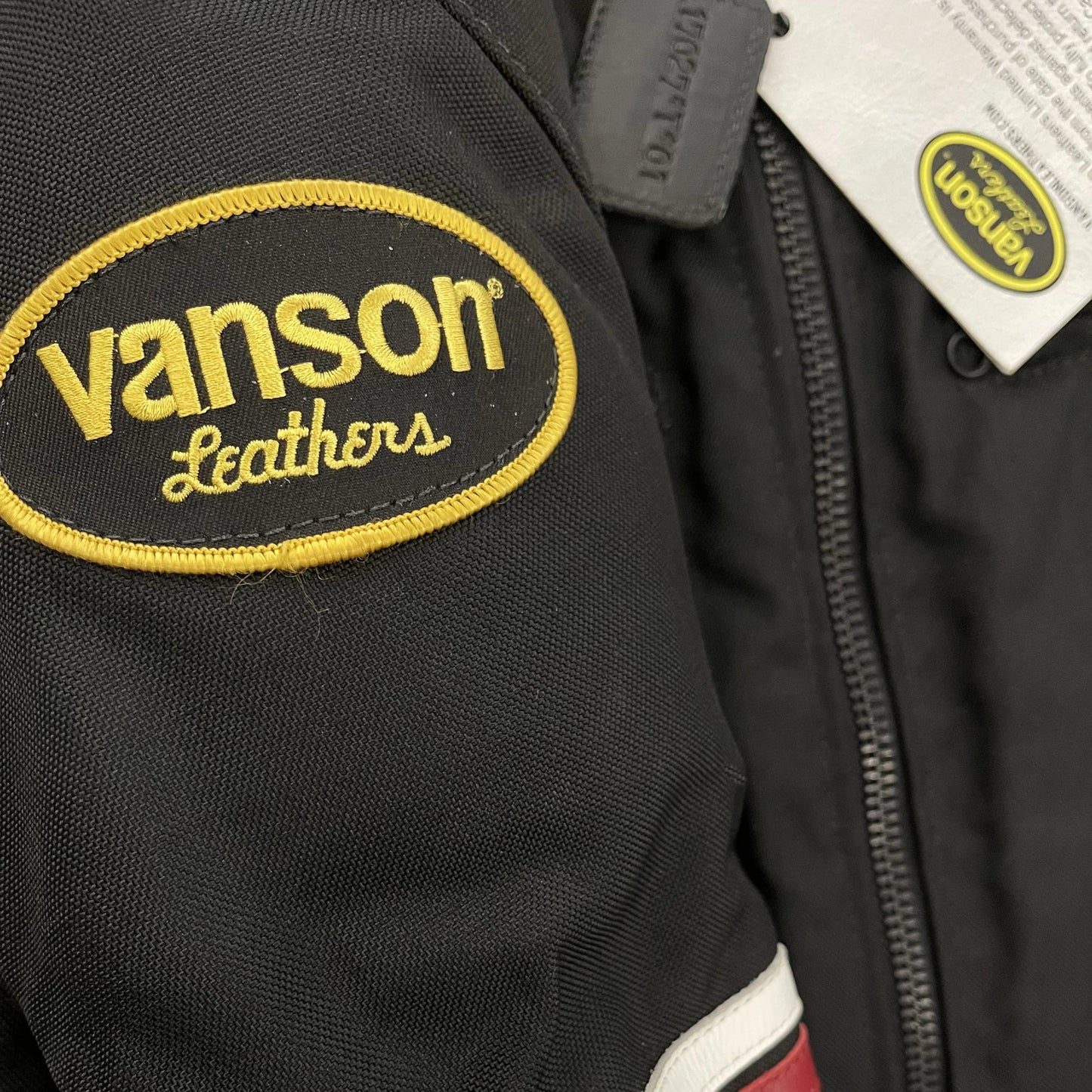 Vanson Leathers Racing Jacket - S