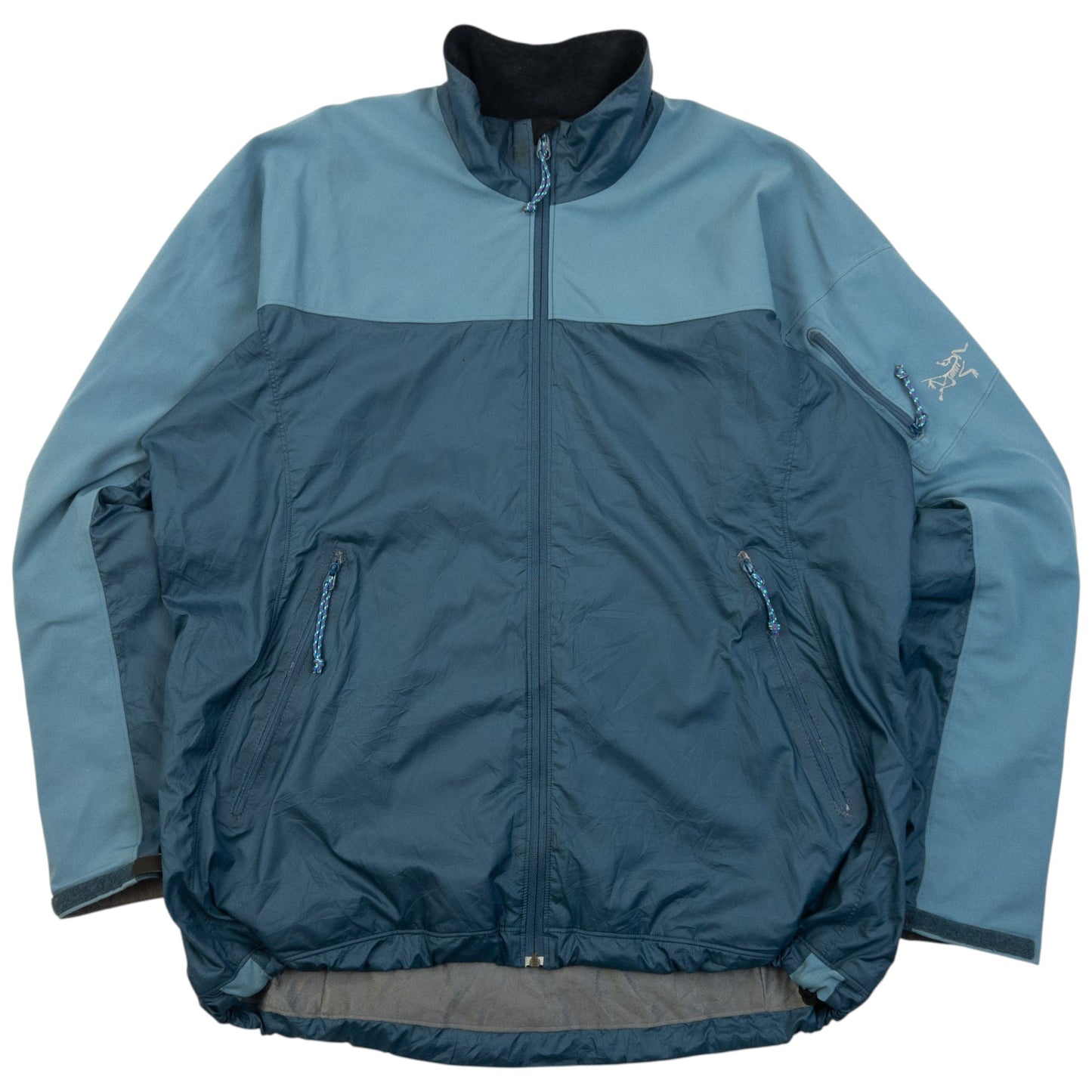 Vintage 2000s Arcteryx Zip Up Jacket Size S | Small, Blue