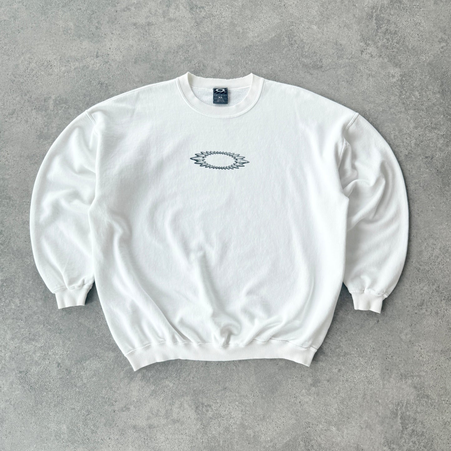 Oakley Software RARE 2000s heavyweight graphic sweatshirt (XL)
