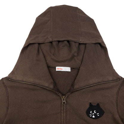 Vintage Ne-Net By Issey Miyake Zip Up Hoodie Size S