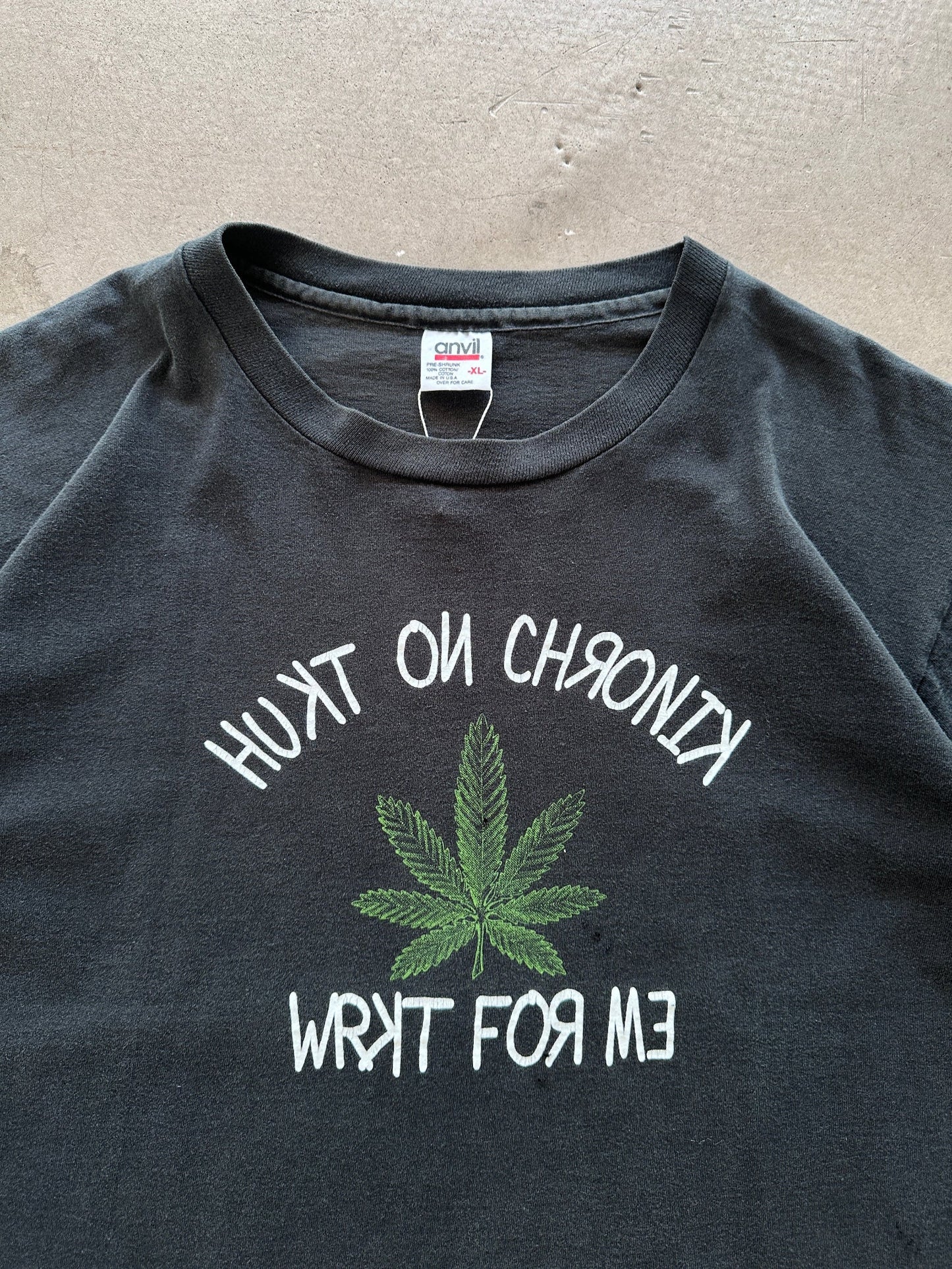 1990's Hukt on Chronik T-Shirt - XL