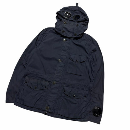 CP Company 50.3 Mille Miglia Goggle Jacket | XL, Navy Blue