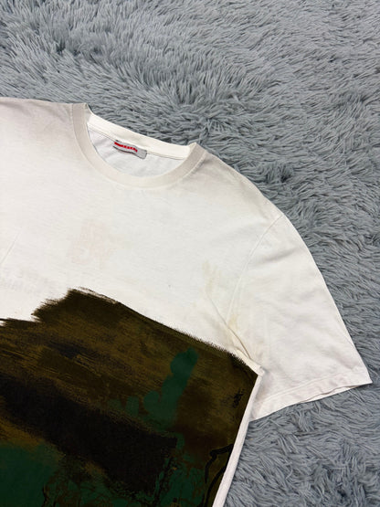 Prada Sport 2007 Unspoken Dialogue Graphic T-shirt - L/XL | O/S, White