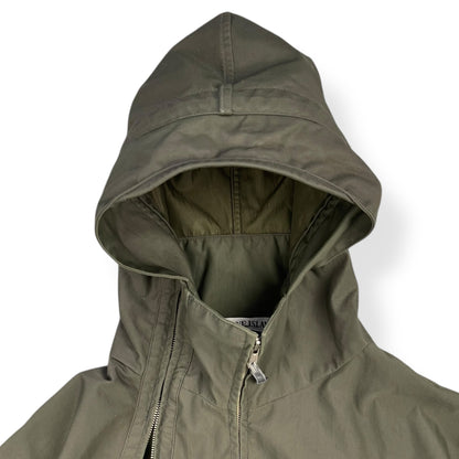 SS2000 Stone Island Nylam Dual Zip Jacket (XL) | Default Title, Olive