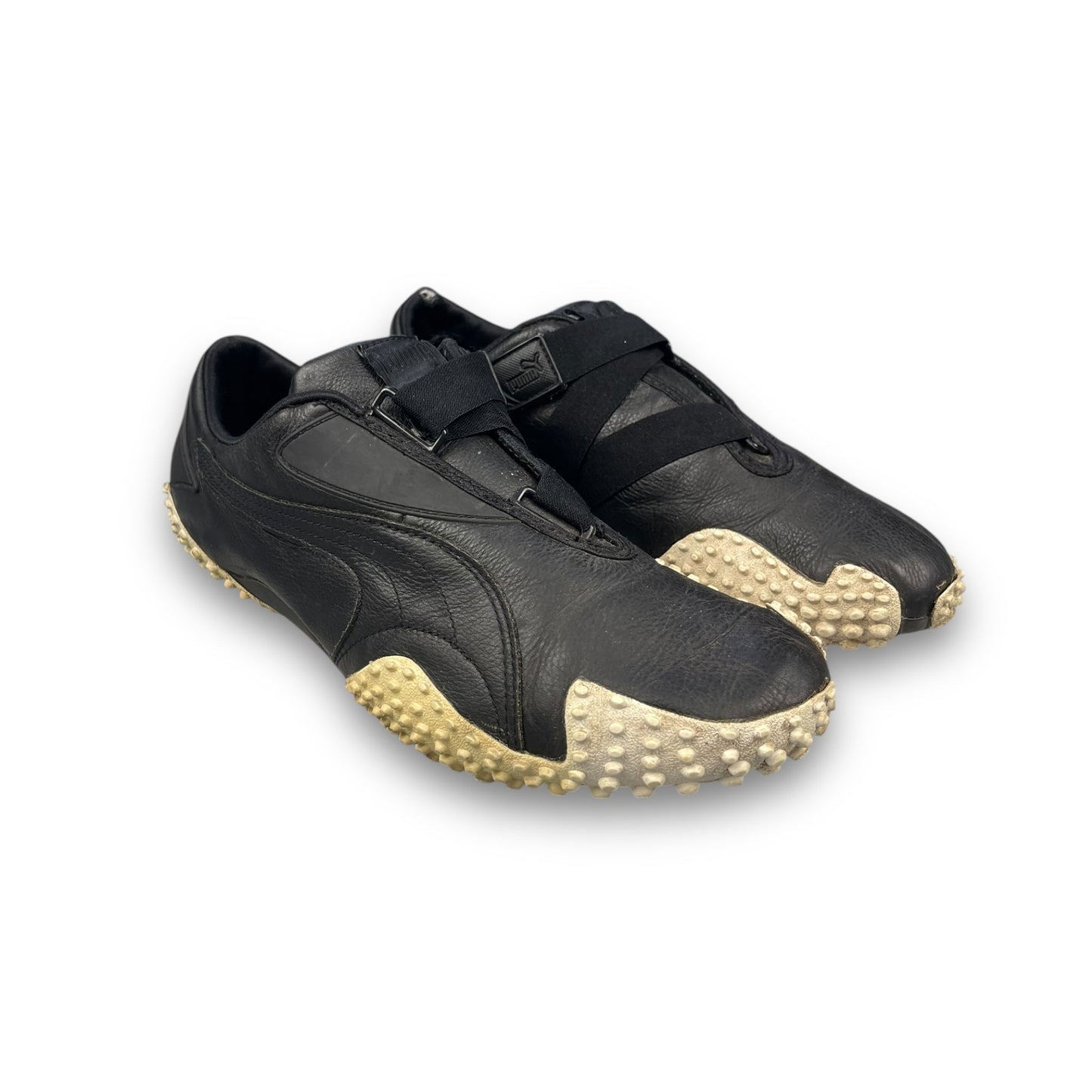 2000's Puma Mostro Leather Black/White (UK9) | Default Title, Multicoloured