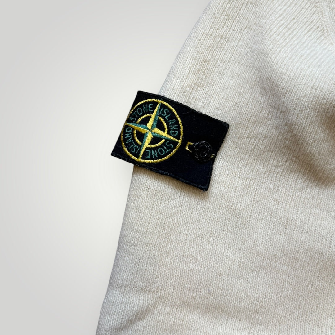 Stone Island AW/2000 Lana Wool Mock Neck Jumper M