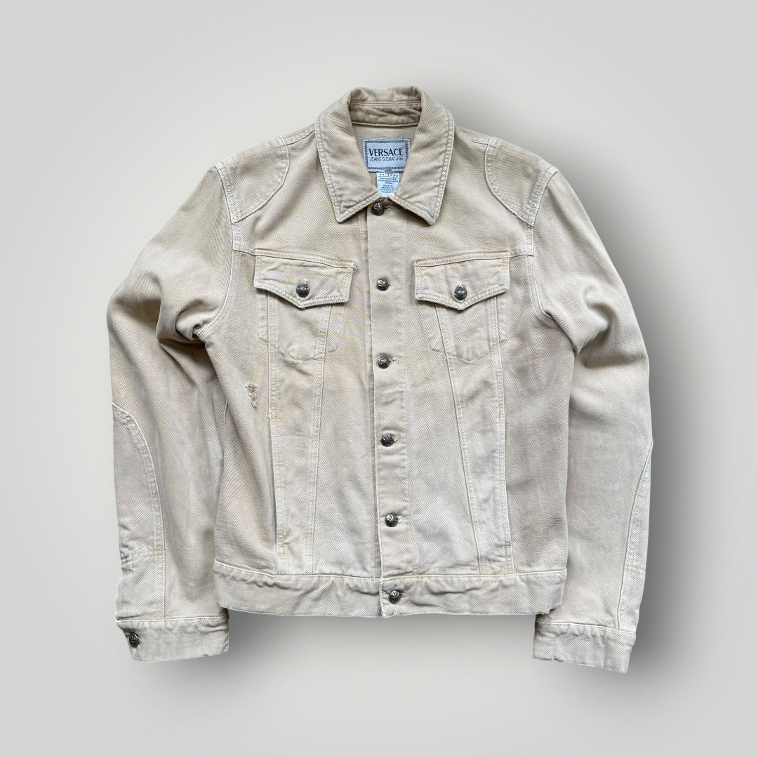 Versace SS/98 Jeans Signature V2 Cotton Jacket L