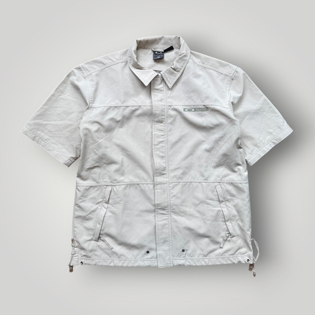 2000's Oakley Software Technical Overshirt M/L | Default Title, Light Grey