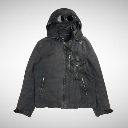 CP Company Leather Patch Goggle Jacket (AW05) - Known Source