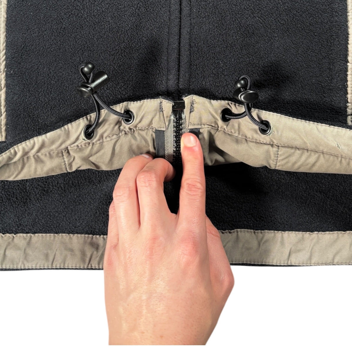 Tommy Hilfiger 00’s Panelled Fleece Jacket L | Large, Multicoloured