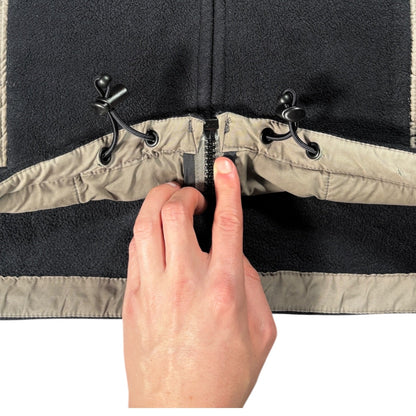 Tommy Hilfiger 00’s Panelled Fleece Jacket L | Large, Multicoloured