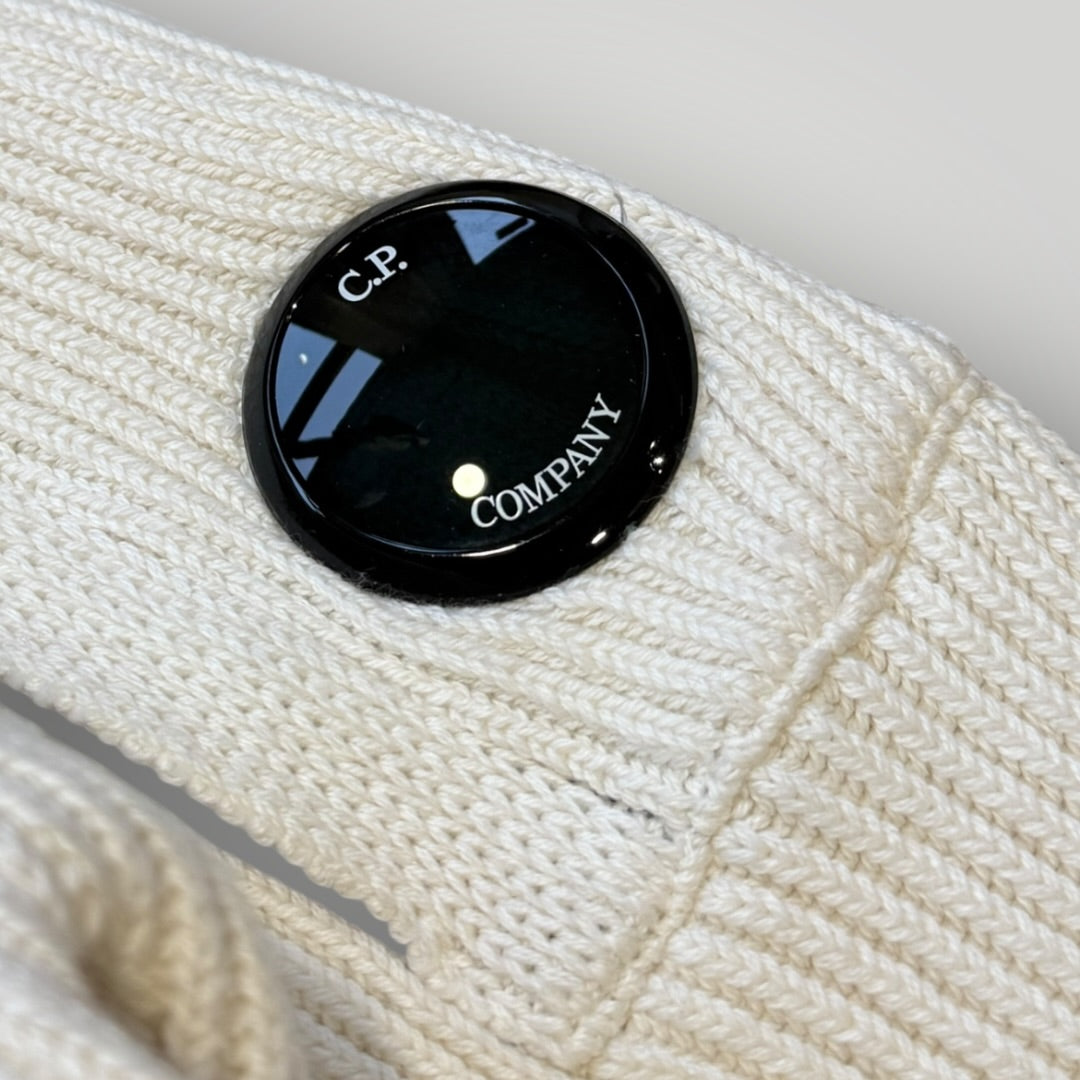 C.P. Company Cotton Mix Chunky Knit L | Default Title, White