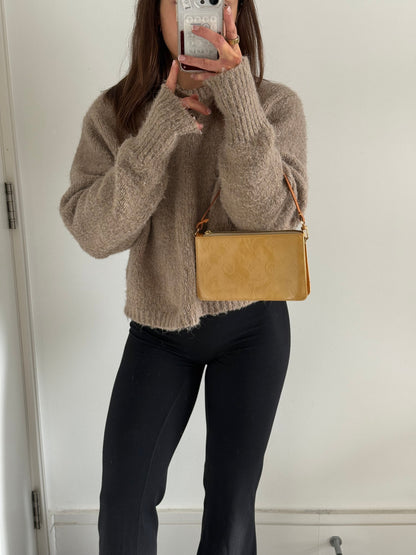 Vintage 2000 Louis Vuitton Vernis Lexington Handbag | O/S, Gold