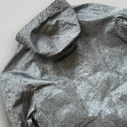 Stone Island SS/02 Laminated Webbing Jacket M | O/S, Grey