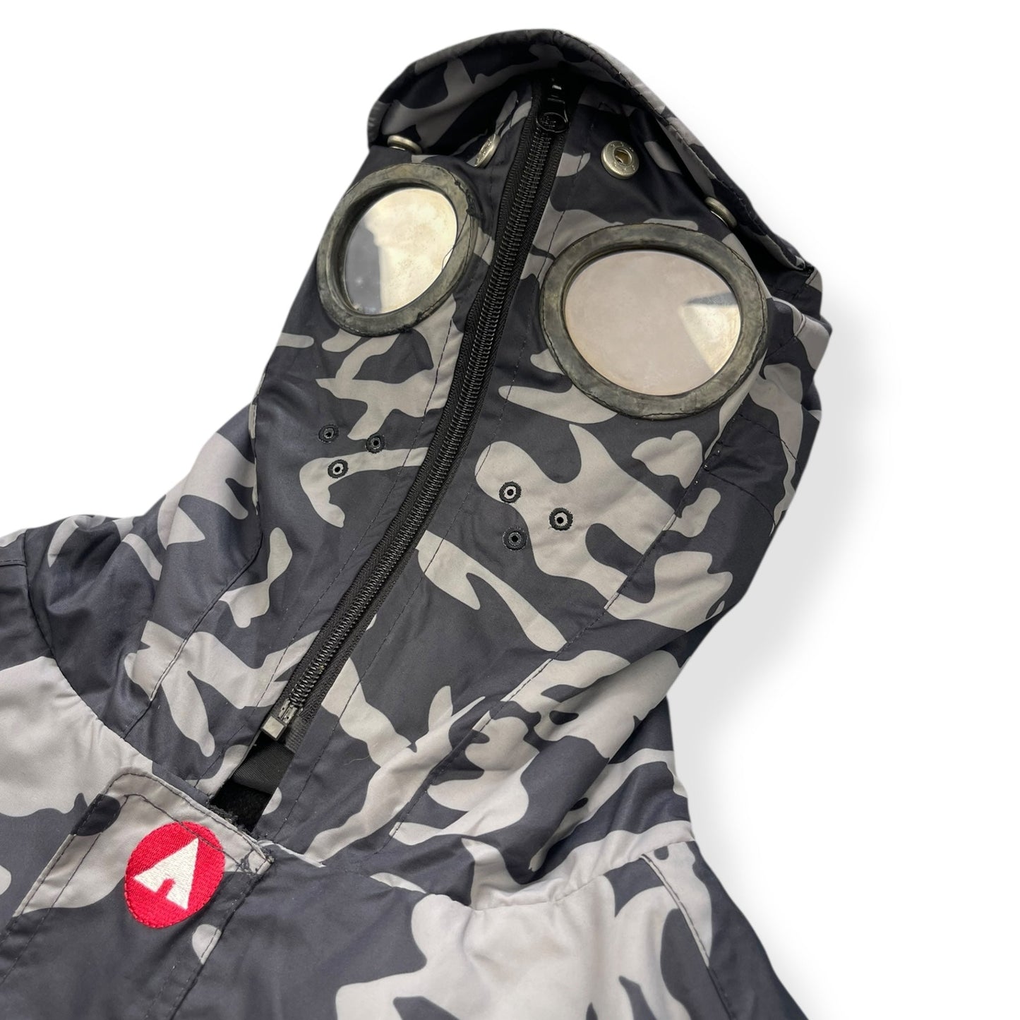 2000's Airwalk Camo Goggle Jacket (L) | Default Title, Multicoloured
