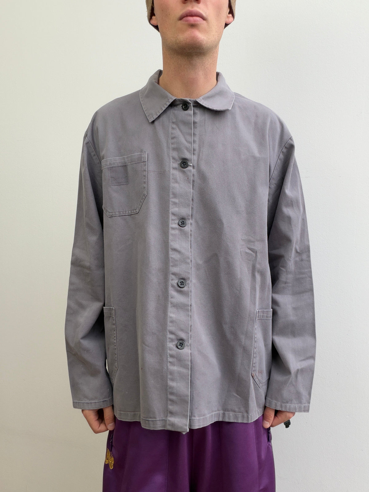 Vintage Chore Jacket | X-Large, Red