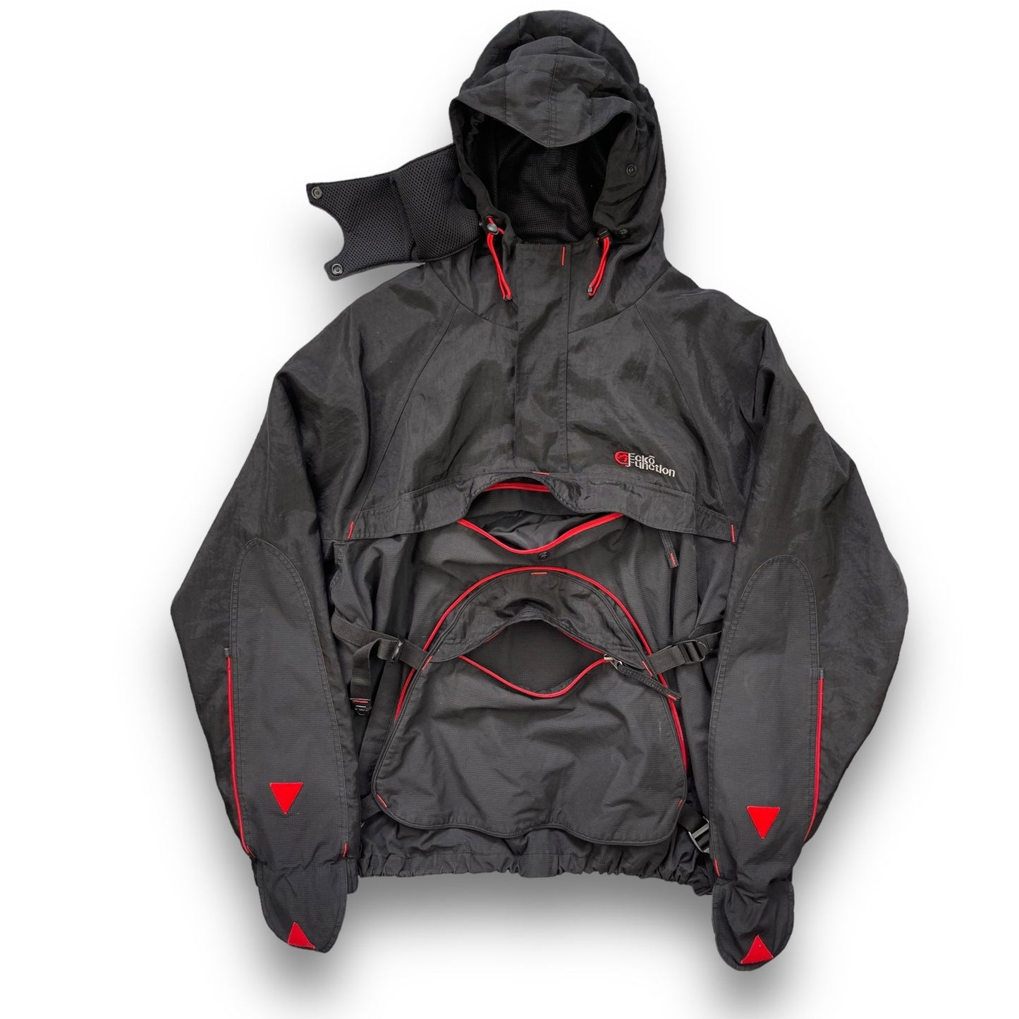 2000's Ecko Function Technical Mask Jacket (XL) | Default Title, Black