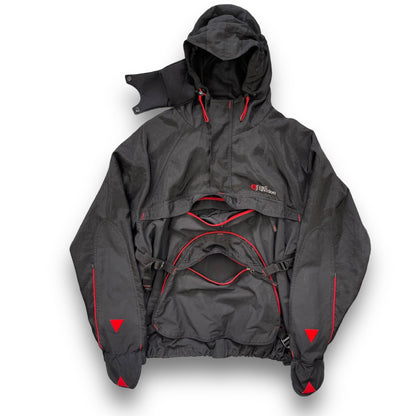 2000's Ecko Function Technical Mask Jacket (XL) | Default Title, Black