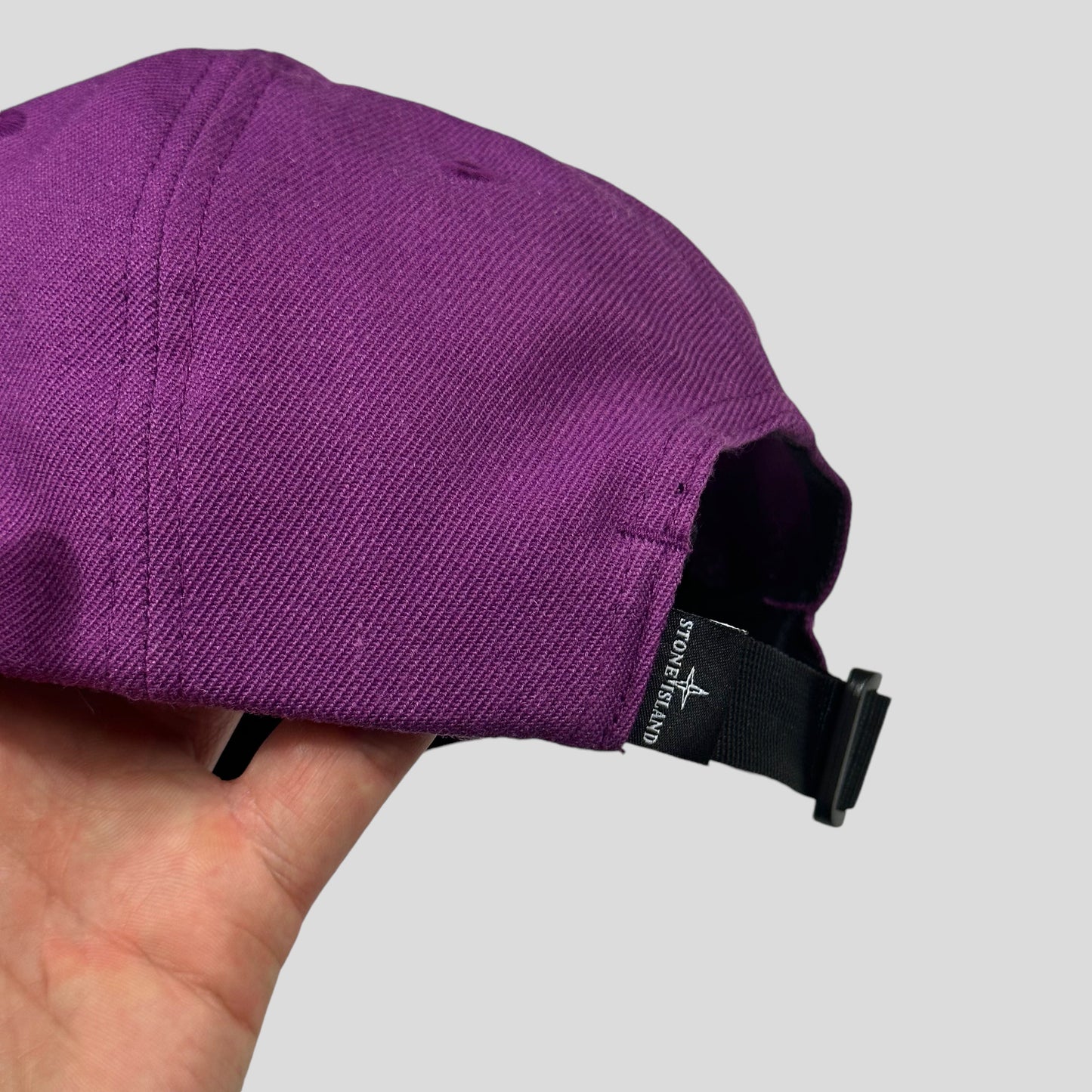 Stone Island Purple Compass Cap - OS