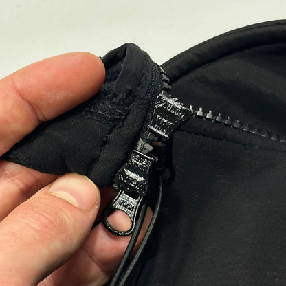 CP Company 2010 Era Black Soft Shell Goggle Jacket - S