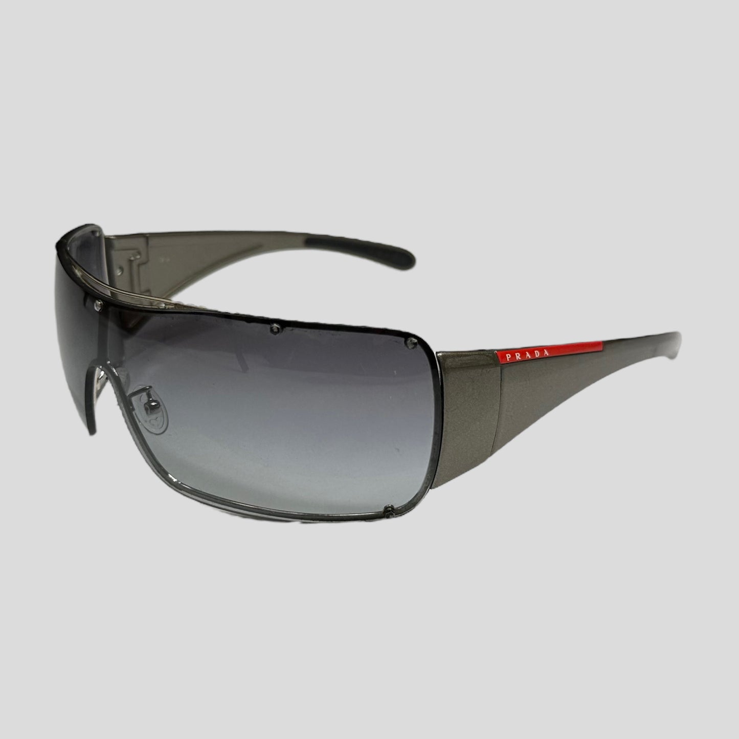 Prada Sport Wraparound Ski Sunglasses