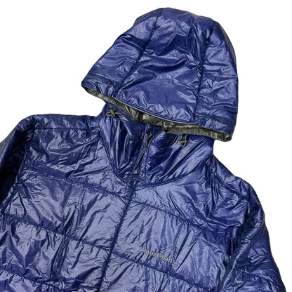 Montbell Lightweight Puffer Jacket In Blue ( M )