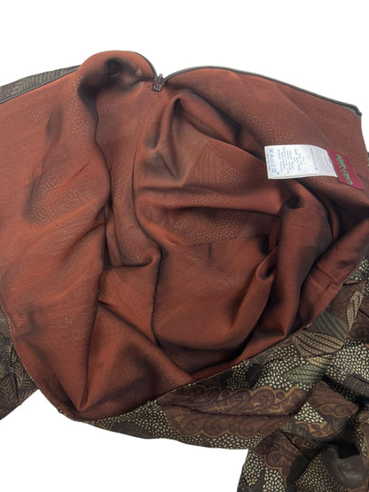 Kenzo vintage silk summer trousers