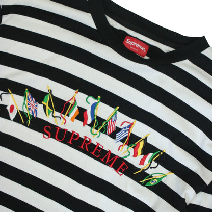 SUPREME FLAGS LONG SLEEVE