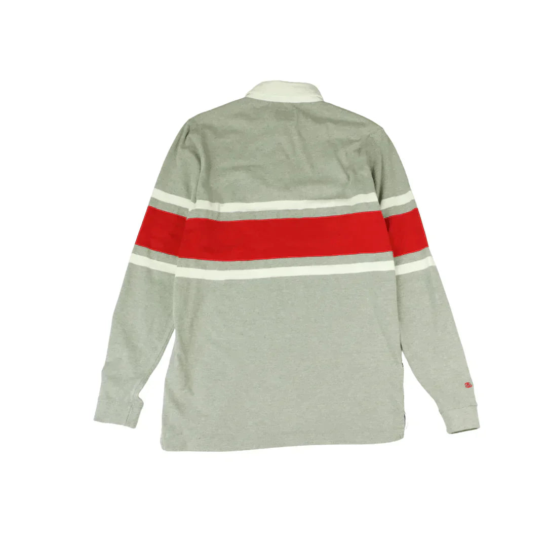 STUSSY INTERNATIONAL RUGBY SHIRT  (M)