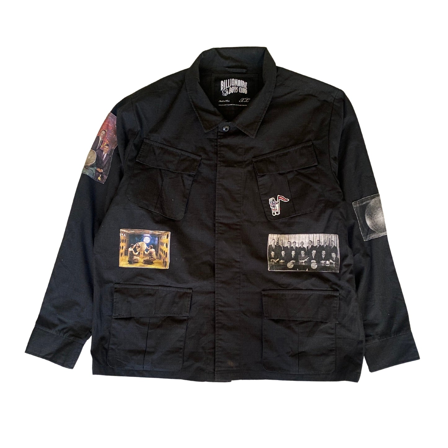 BILLIONAIRE BOYS CLUB  NASA OVERSHIRT (RARE) - XL