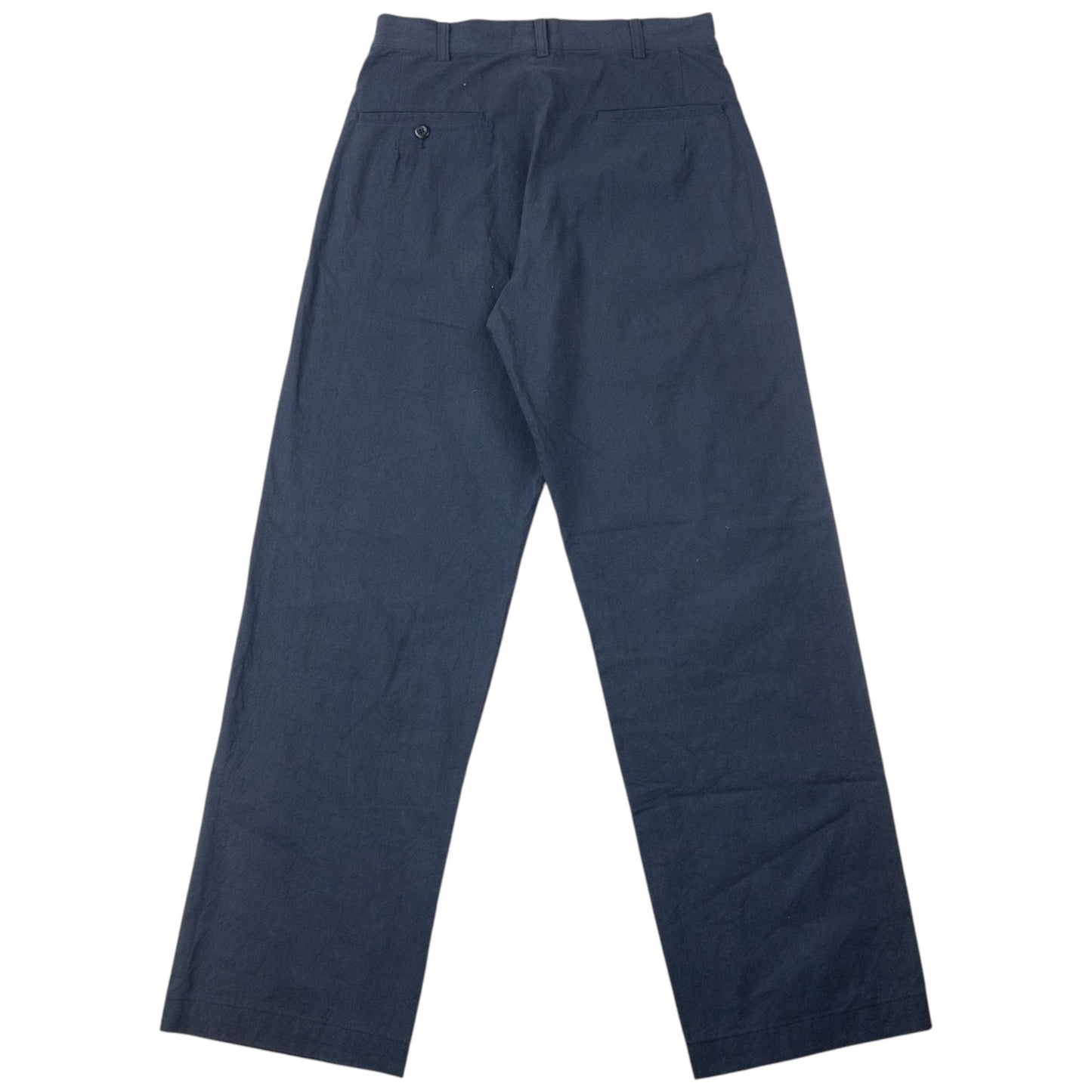 Vintage 90s Yohji Yamamoto Trousers Size W28 | W28, Navy