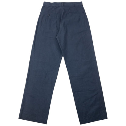 Vintage 90s Yohji Yamamoto Trousers Size W28 | W28, Navy