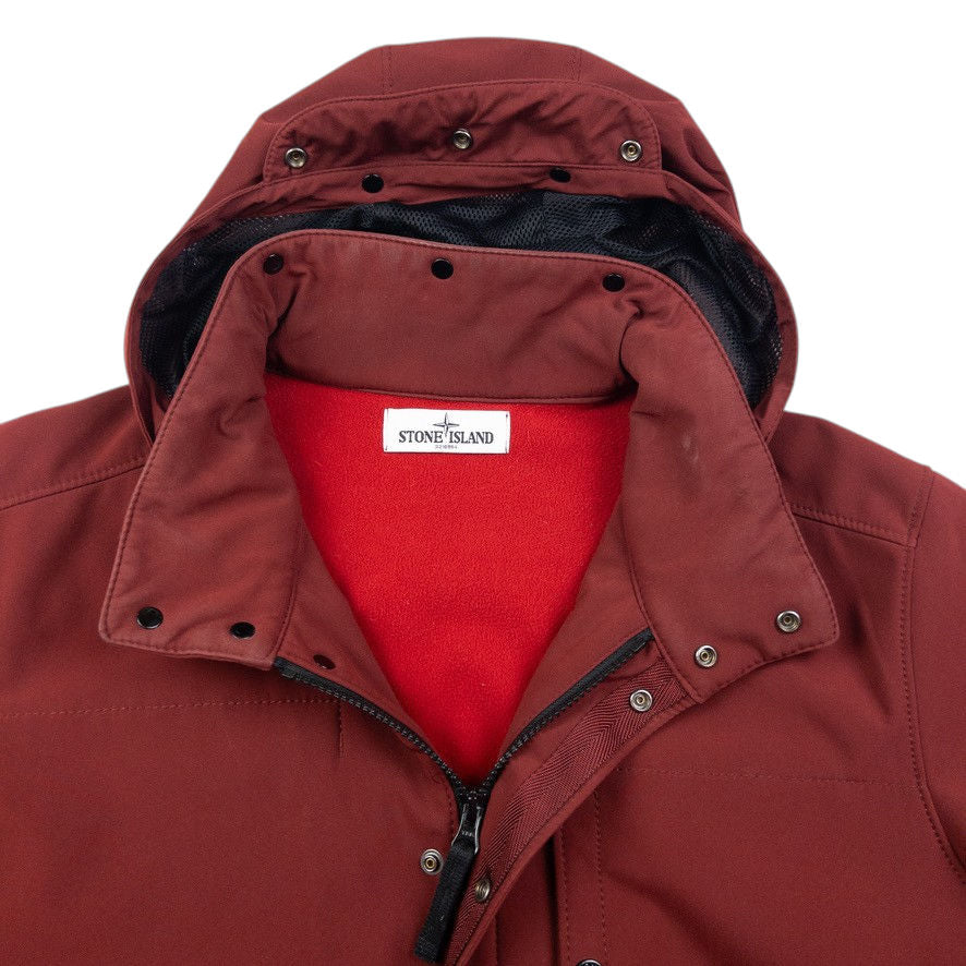 Vintage Stone Island Fleece Lined Soft Shell R Jacket Size M