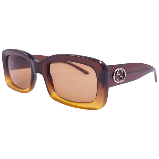 Vintage 90s Gucci By Tom Ford Gradient Sunglasses | O/S, Brown