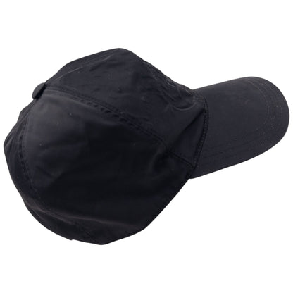 Vintage 2000s Prada Embroidered Hat Size S | O/S, Black