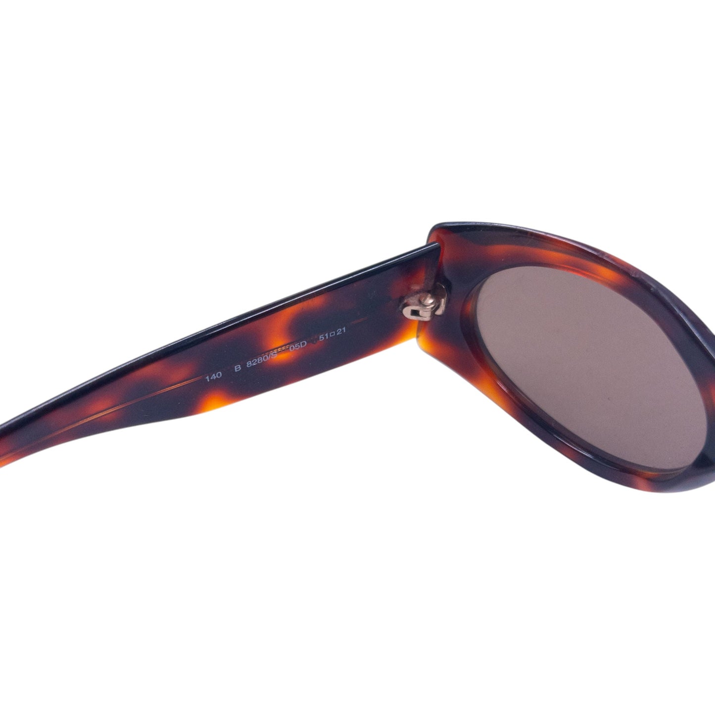 Vintage Burberry Tortoise Shell Sunglasses