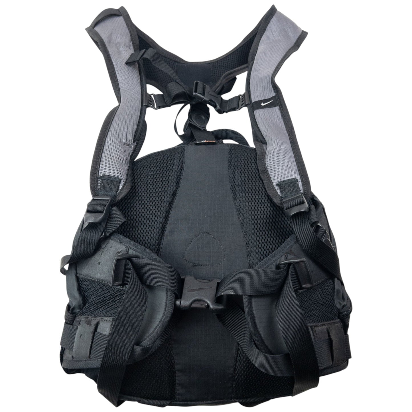 Vintage 2000s Nike ACG Bioknx Lower Back Harness Bag Backpack | O/S, Black