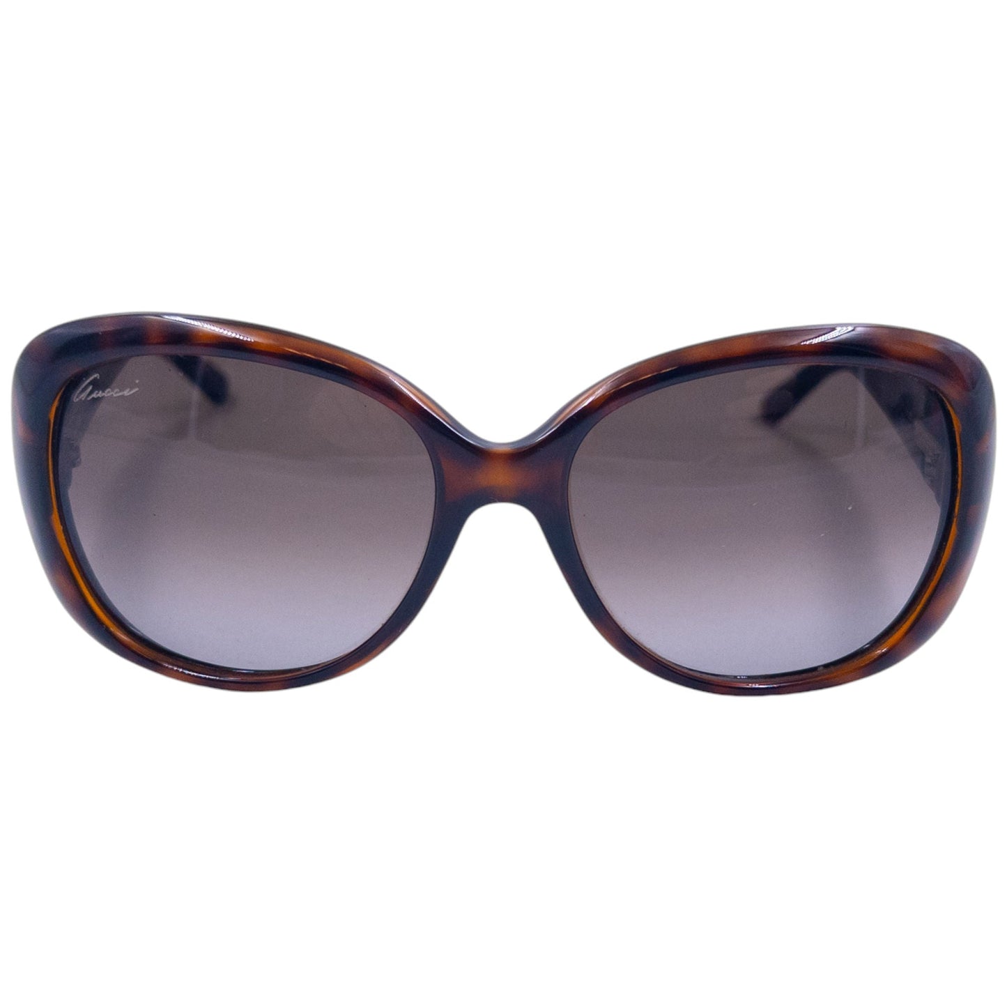 Vintage Gucci Tortoise Shell Sunglasses