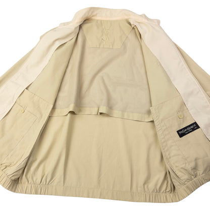 Vintage YSL Yves Saint Laurent Harrington Jacket Size L