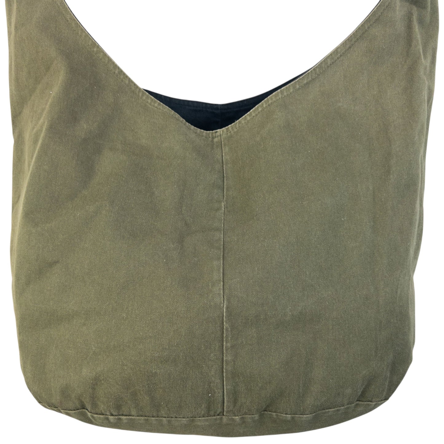 Vintage 90s Under Cover Reversible Crossbody Hobo Bag | O/S, Multicoloured