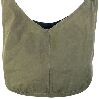 Vintage 90s Under Cover Reversible Crossbody Hobo Bag | O/S, Multicoloured