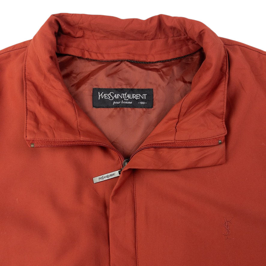 Vintage YSL Yves Saint Laurent Harrington Jacket Size L