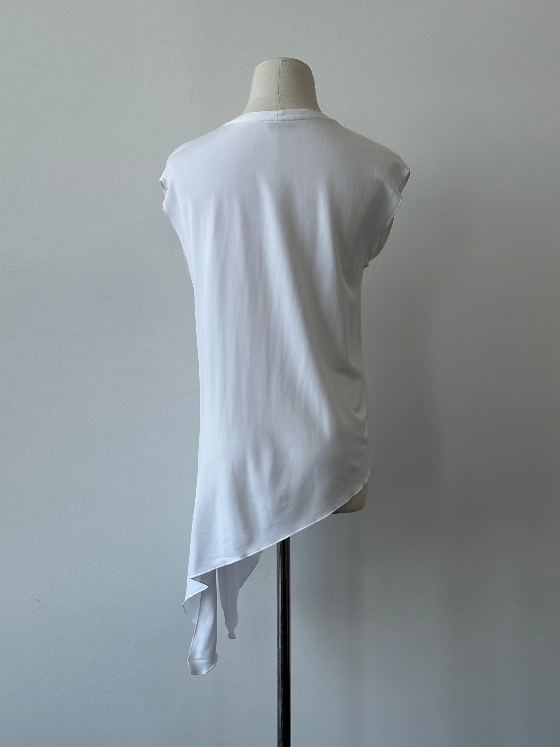 Joseph Minimal Asymmetric Sleeveless Top - S