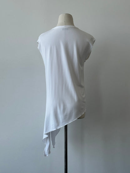 Joseph Minimal Asymmetric Sleeveless Top - S