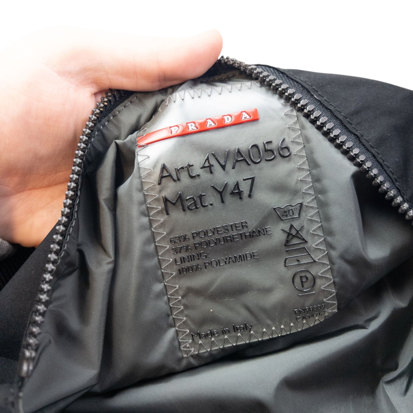 Vintage 2000s Prada Sport Cargo Crossbody Bag