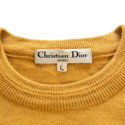 Vintage Christian Dior Sports Knit Jumper Woman's Size L