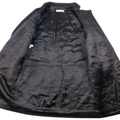 Vintage 2000 Miu Miu Button Up Longline Wool Jacket Womens Size XL | XL, Black