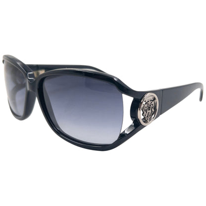 Vintage 2000s Gucci Heart Sunglasses | O/S, Black