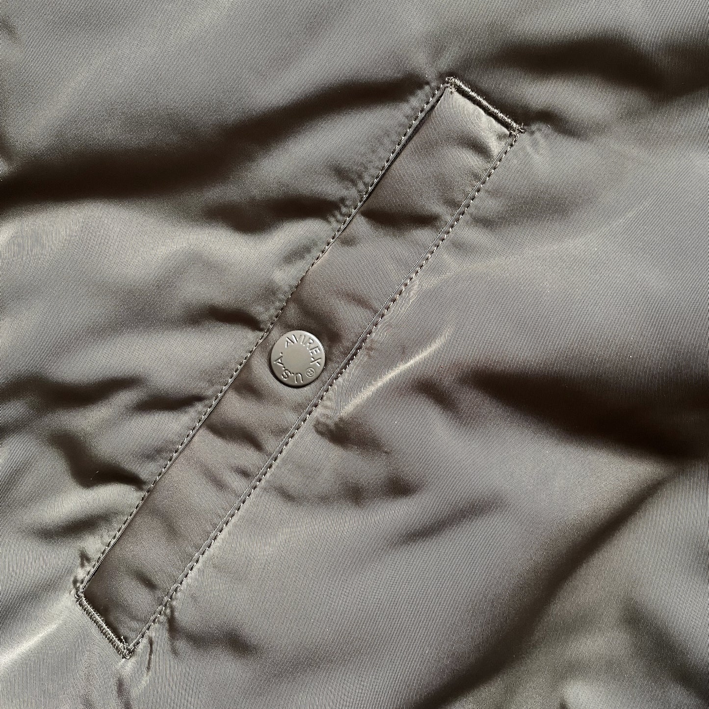 Avirex Padded Bomber Jacket With Hood - L