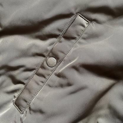 Avirex Padded Bomber Jacket With Hood - L